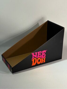 🌈🍭 NEE DOH HOT SHOTS MVP OF SQUISH! VIRAL FIDGET TOY EMPTY DISPLAY BOX 🍭🌈